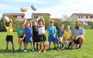 tournoi U6 à Pont de Veyle