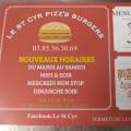 Le St Cyr Pizz's Burgers