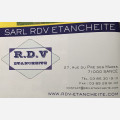 R.D.V étanchéité