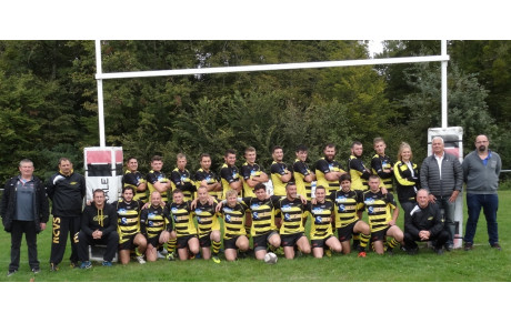 reprise des entrainements seniors.