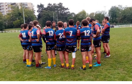 Résultats U16/U19 9 octobre