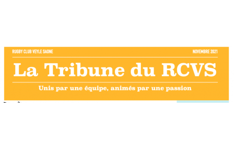 La Tribune Novembre/Décembre 2021