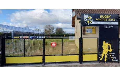 Nouvelle entrée du stade