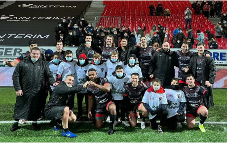 Participation au match Oyonnax-Grenoble