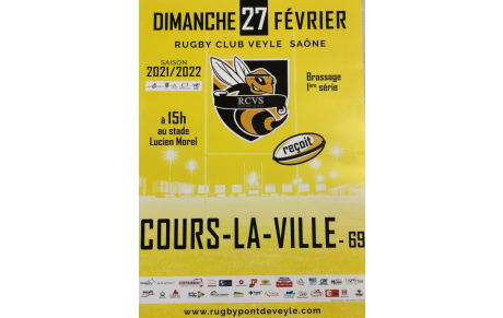 Match Séniors 27 Février 2022