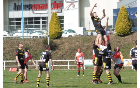 Match séniors AS cours la ville - RCVS 27 mars 2022