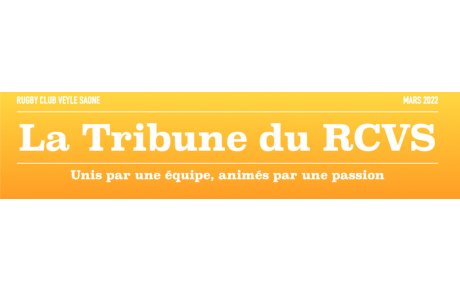 Tribune Mars/Avril 2022