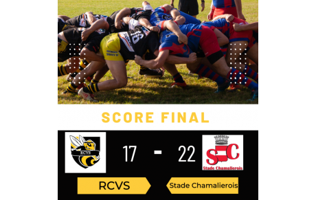 Match séniors 9 avril 2022