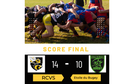 RCVS - Etoile du Bugey 22/04/22