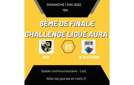 Match séniors 1 mai 2022