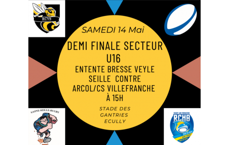 Demi Finale secteur U16