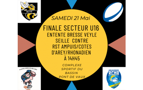 Finale secteur U16