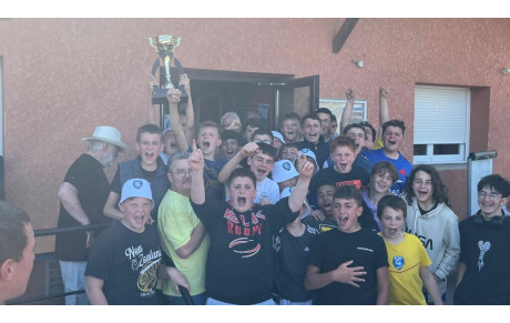 Tournoi U14 8 mai 2022