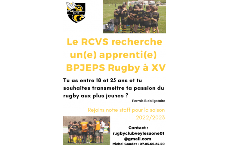 Recrutement BPJEPS