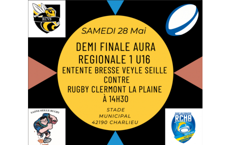 Demi Finale AURA U16