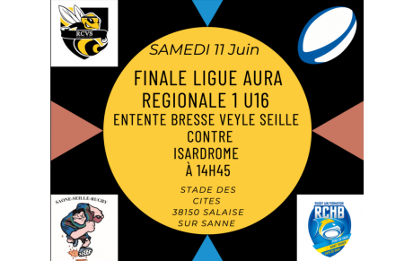 Finale Ligue AURA U16