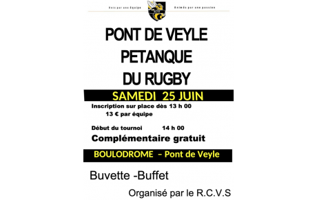 Pétanque du Rugby