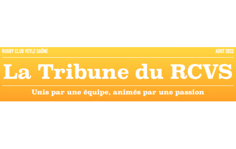 Tribune Août/Septembre 2022