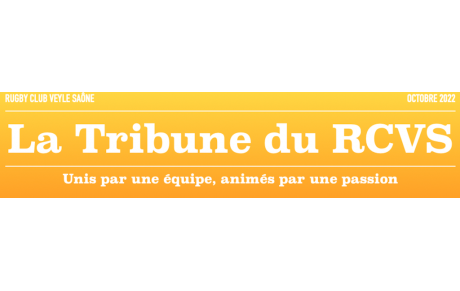 Tribune Octobre/Novembre 2022