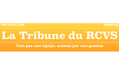 Tribune Novembre/Décembre 2022